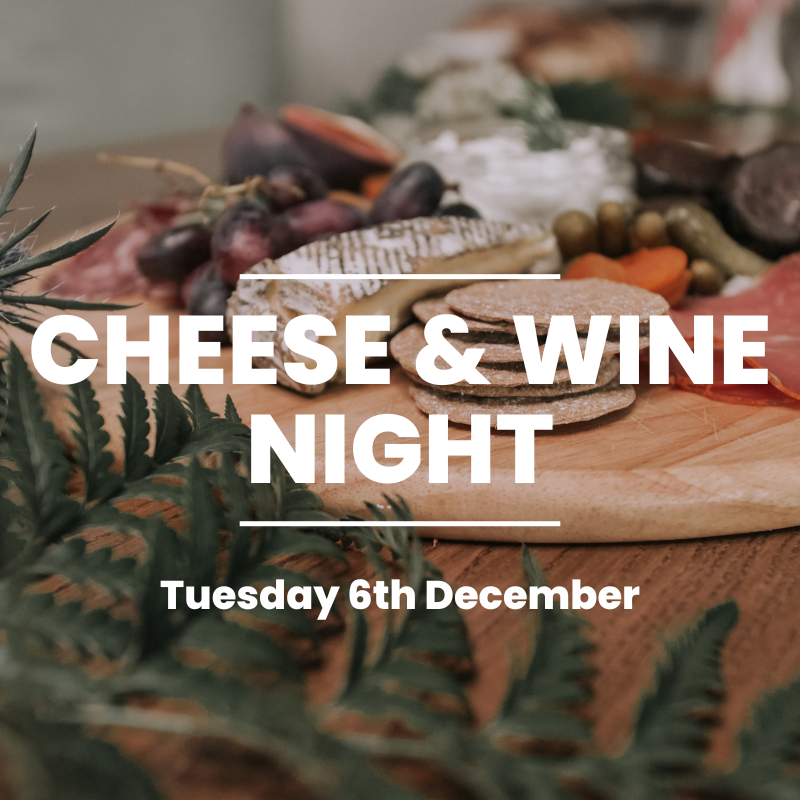 wine and cheese christmas